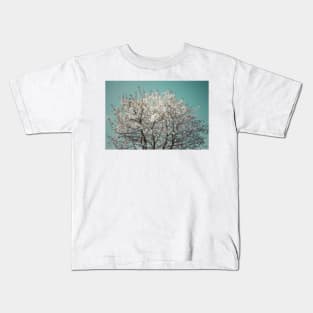 Snow Blossom Kids T-Shirt